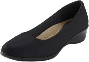 AmeriMark Cori Flat: Women's Slip-Ons - Comfortable, Arch Support, Flexible Sole, Casual or Dressy Shoes - Versatile for Any Occasion