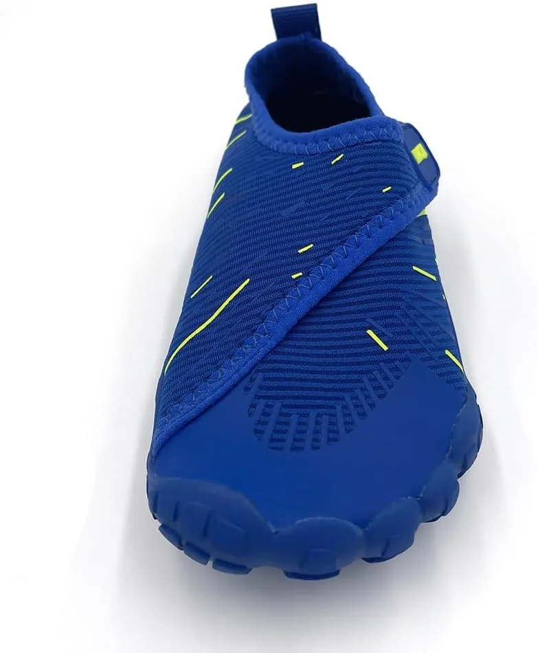 Amoji Kid Boy Aqua Water Shoes Girls Quick Dry Swim Zero Drop 2388