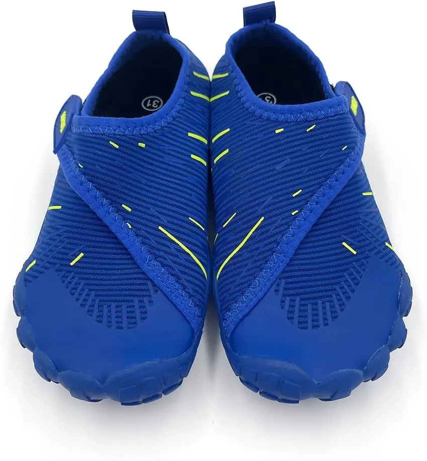 Amoji Kid Boy Aqua Water Shoes Girls Quick Dry Swim Zero Drop 2388
