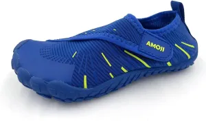 Amoji Kid Boy Aqua Water Shoes Girls Quick Dry Swim Zero Drop 2388