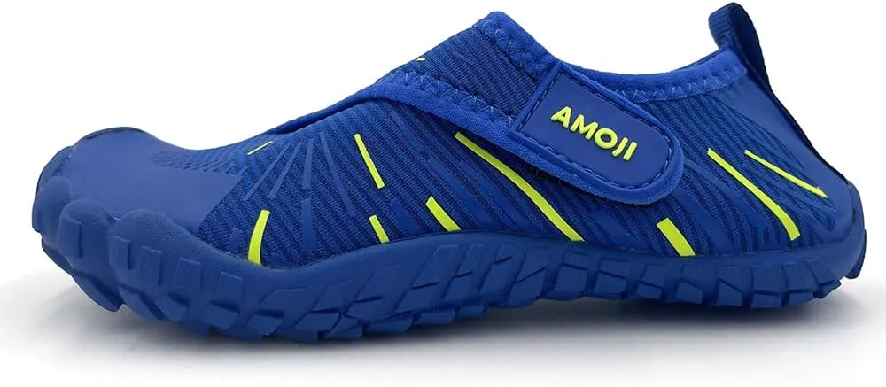 Amoji Kid Boy Aqua Water Shoes Girls Quick Dry Swim Zero Drop 2388