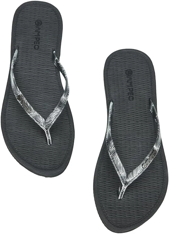 Ampeo Women's Flip Flops Comfortable Lightweight Summer Beach Quick-Dry Thong Flat Sandals