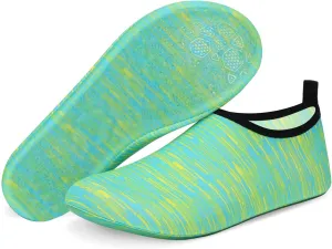 ANLUKE Water Shoes Barefoot Aqua Yoga Socks Quick-Dry Beach Swim Surf Shoes for Women Men