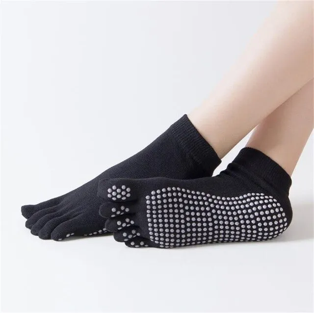 Anti-slip Women Yoga Socks Quick-Dry