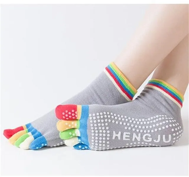 Anti-slip Women Yoga Socks Quick-Dry