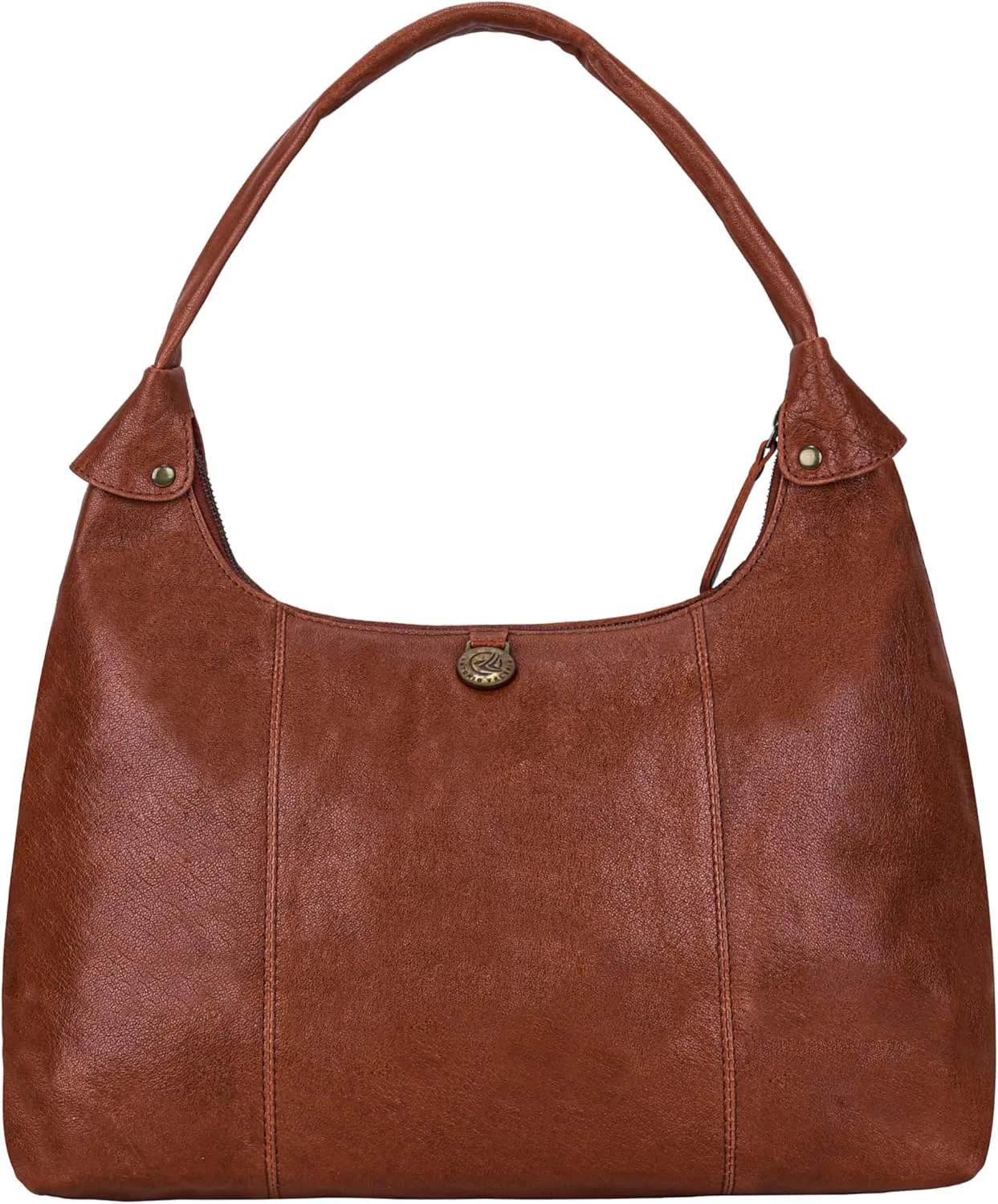 ANTONIO VALERIA Allison Braided Leather Tote Bag for Women