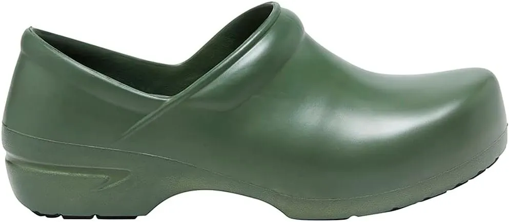 Anywear Guardian Angel Slip-On Nursing Clogs for Women and Men - Lightweight, Water-Resistant Non-Slip Work Shoes with Exceptional EVA Cushioning