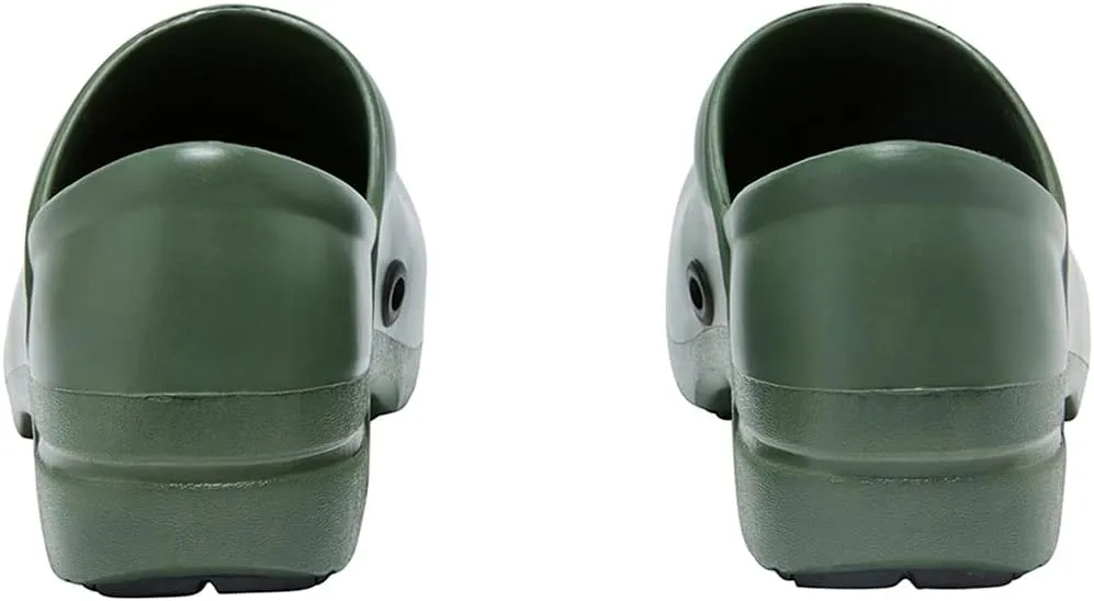 Anywear Guardian Angel Slip-On Nursing Clogs for Women and Men - Lightweight, Water-Resistant Non-Slip Work Shoes with Exceptional EVA Cushioning