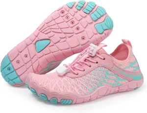 AoSiFu Water Shoes for Kids Boys Girls Aqua Socks Barefoot Beach Sports Swim Pool Quick Dry Lightweight (Little Kid/Big Kid)