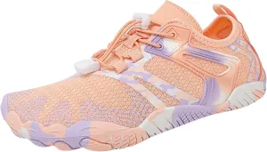 Aqua Water Shoes Barefoot Quick Dry Non Slip Swim Surf Beach Yoga Camping Boating River Pool Sport Shoes for Men Women Adults Spring Shoe for Women 2025