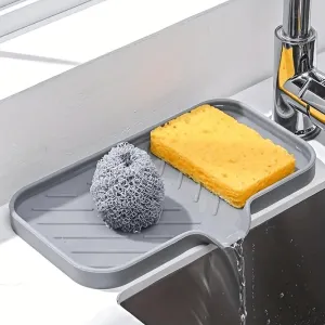 AquaMat | Quick-Dry Anti-slip Aanrechtblad Organisator