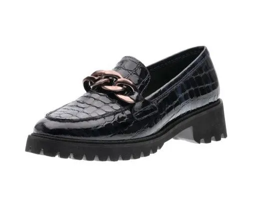 Ara Kent Ladies Slip on Chunky Sole Loafer 31209-14