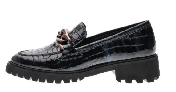Ara Kent Ladies Slip on Chunky Sole Loafer 31209-14