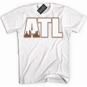 Archaeo Brown White 1s Sneaker Shirt Atlanta Graphic