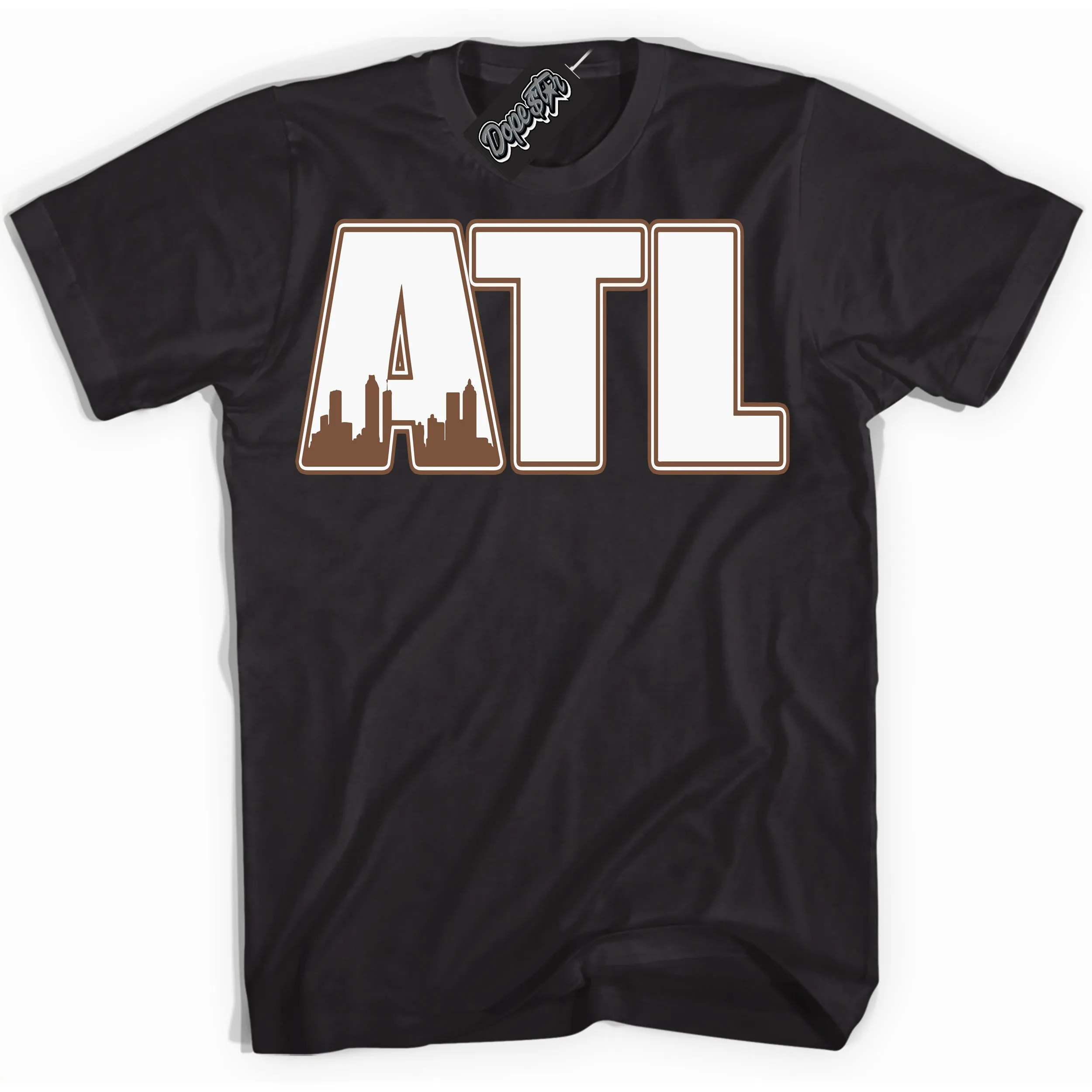 Archaeo Brown White 1s Sneaker Shirt Atlanta Graphic