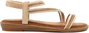 Aruba Women's Nude Sandals