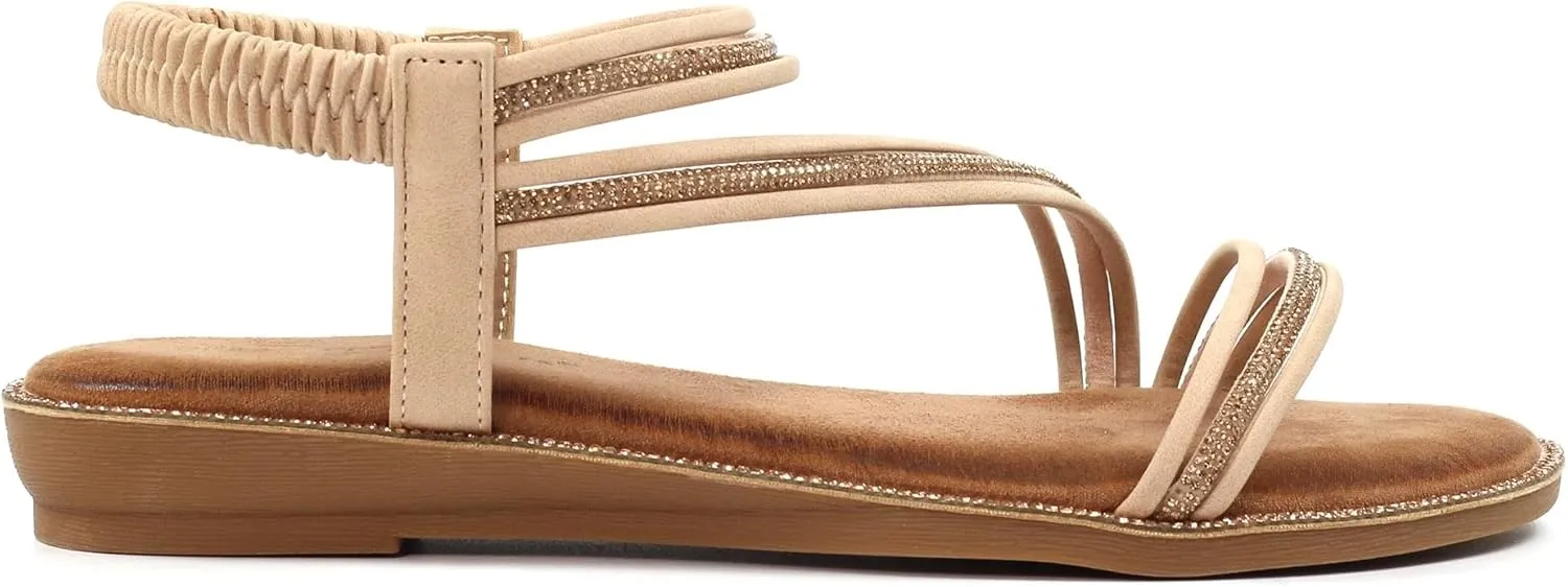 Aruba Women's Nude Sandals