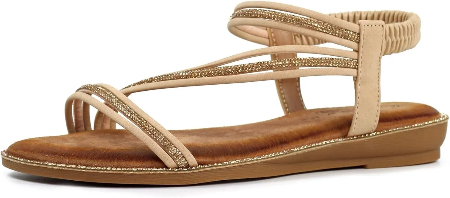 Aruba Women's Nude Sandals