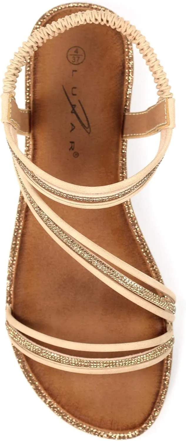 Aruba Women's Nude Sandals