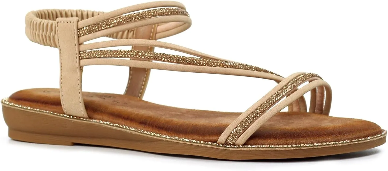 Aruba Women's Nude Sandals