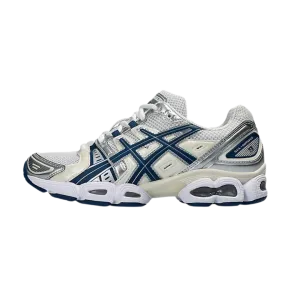 Asics Gel-Nimbus 9 White Light Indigo