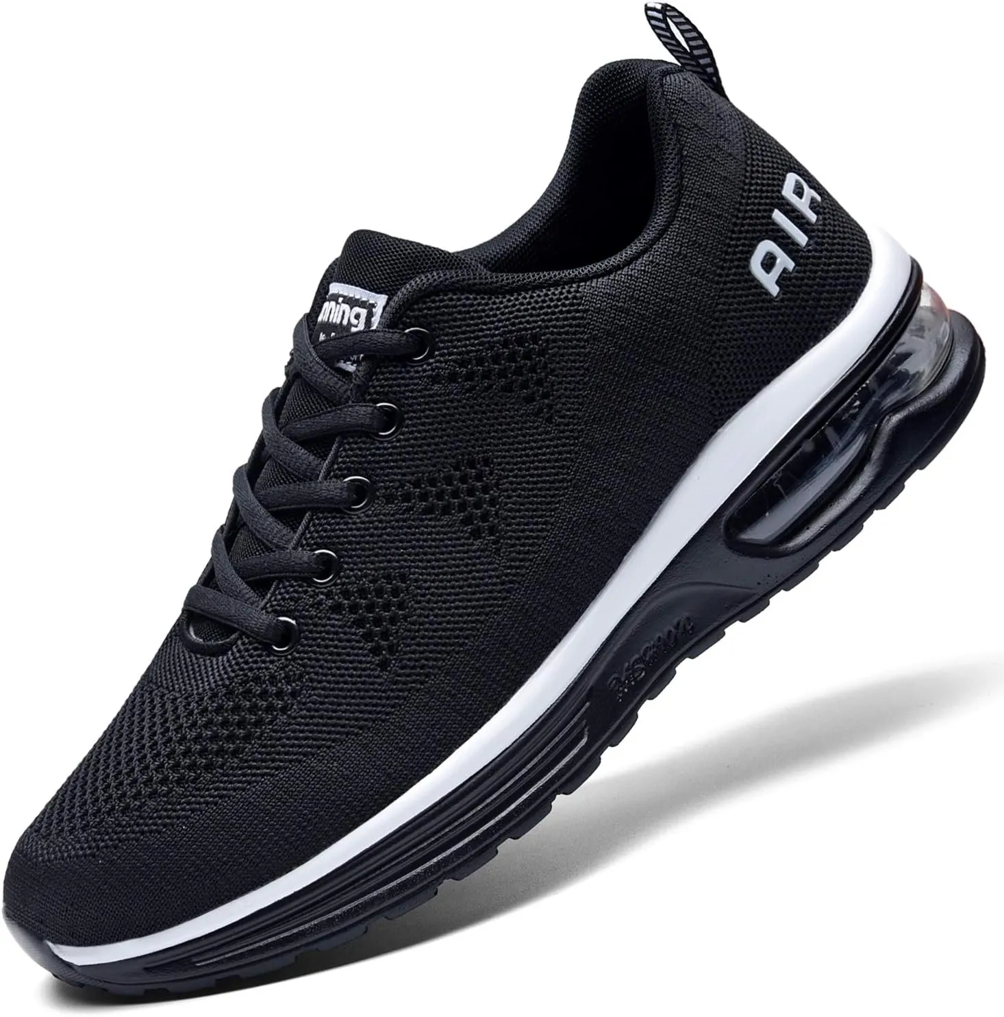 AUPERF Men's Running Shoes Lightweight Breathable Workout Footwear Walking Sports Tennis Sneaker