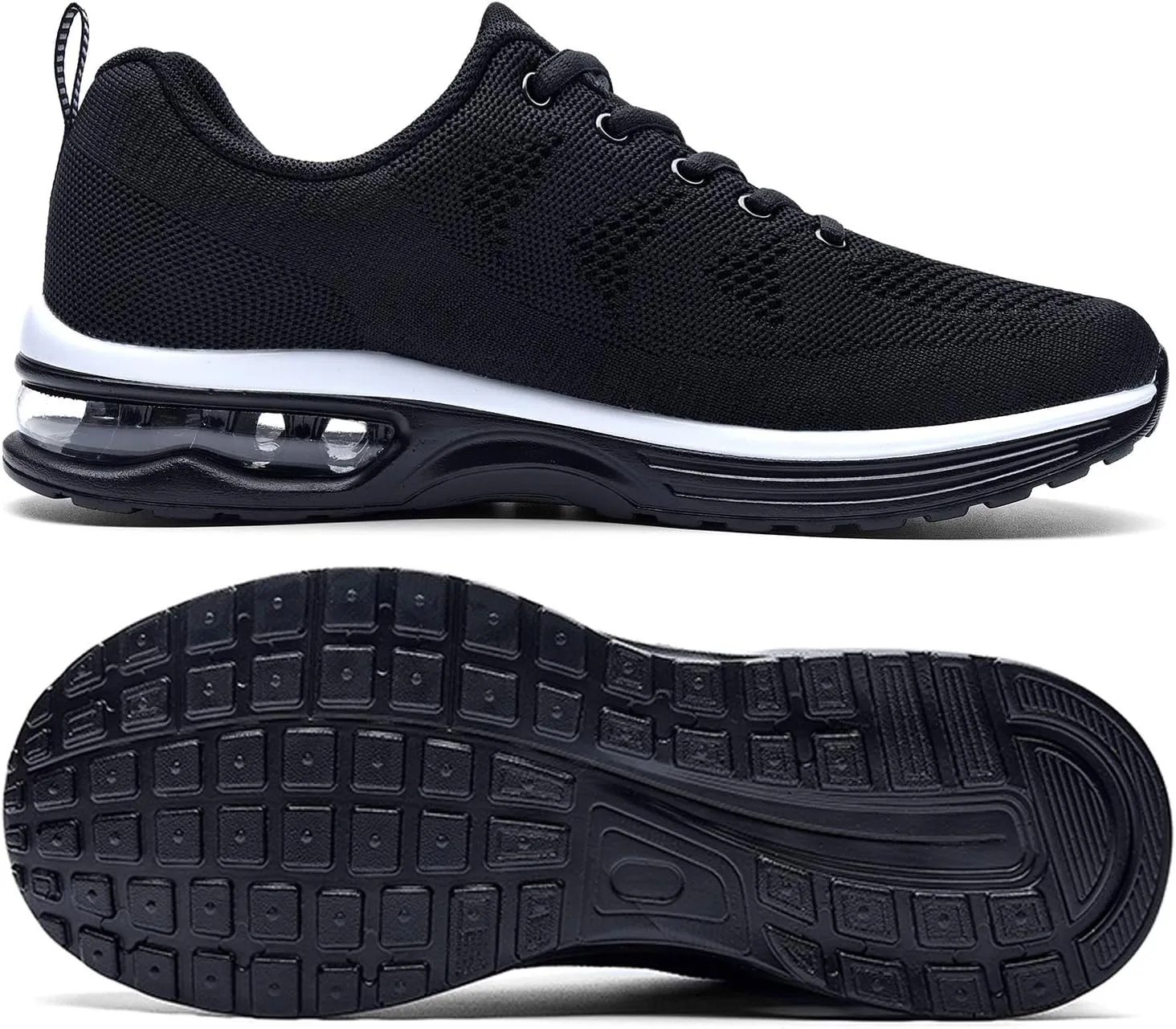 AUPERF Men's Running Shoes Lightweight Breathable Workout Footwear Walking Sports Tennis Sneaker