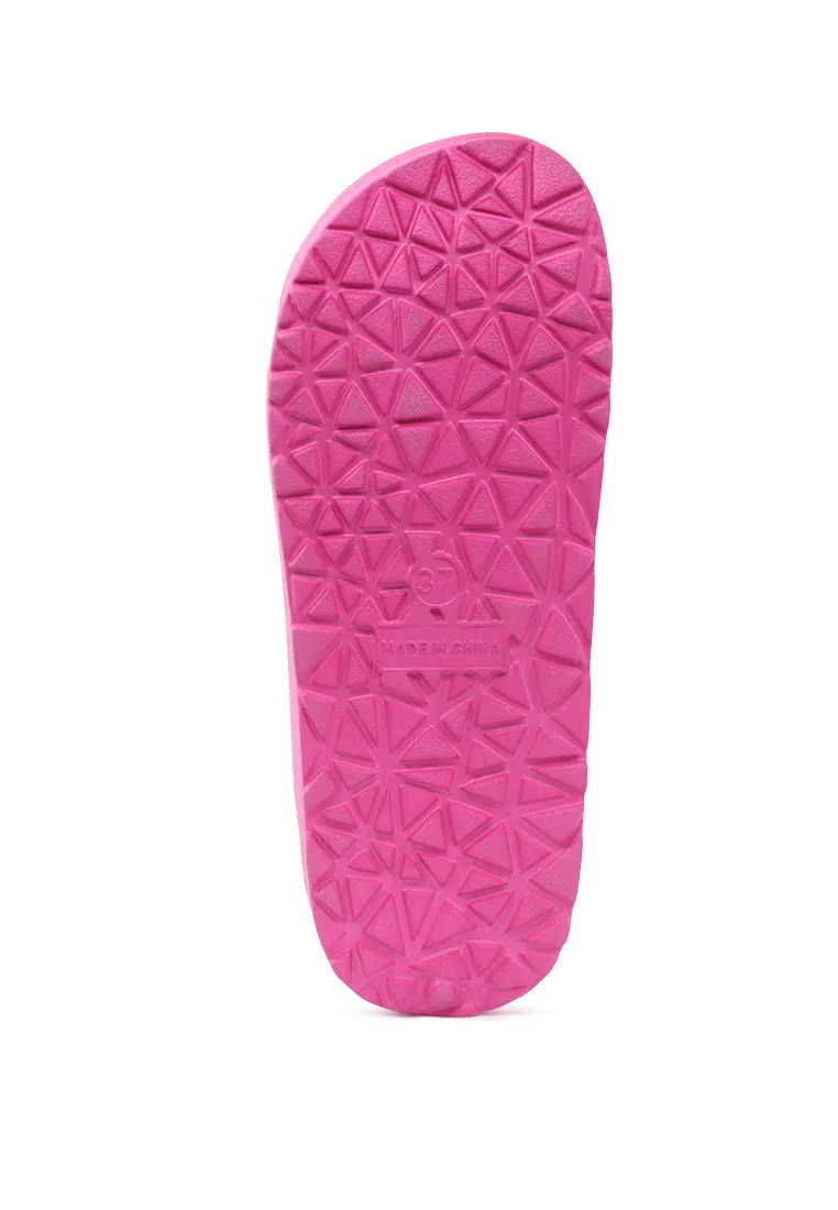 avigayil eva synthetic slip-on sandals