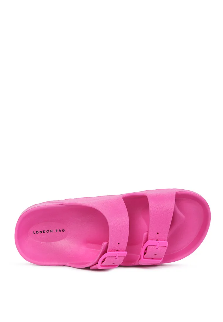 avigayil eva synthetic slip-on sandals