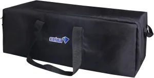 Azarxis Large Travel Luggage Duffel Bag, 55L / 100L / 150L Lightweight Foldable Bag for Luggage Gym Sports Camping Travelling Cycling Storage Shopping (Black, S - 55L)