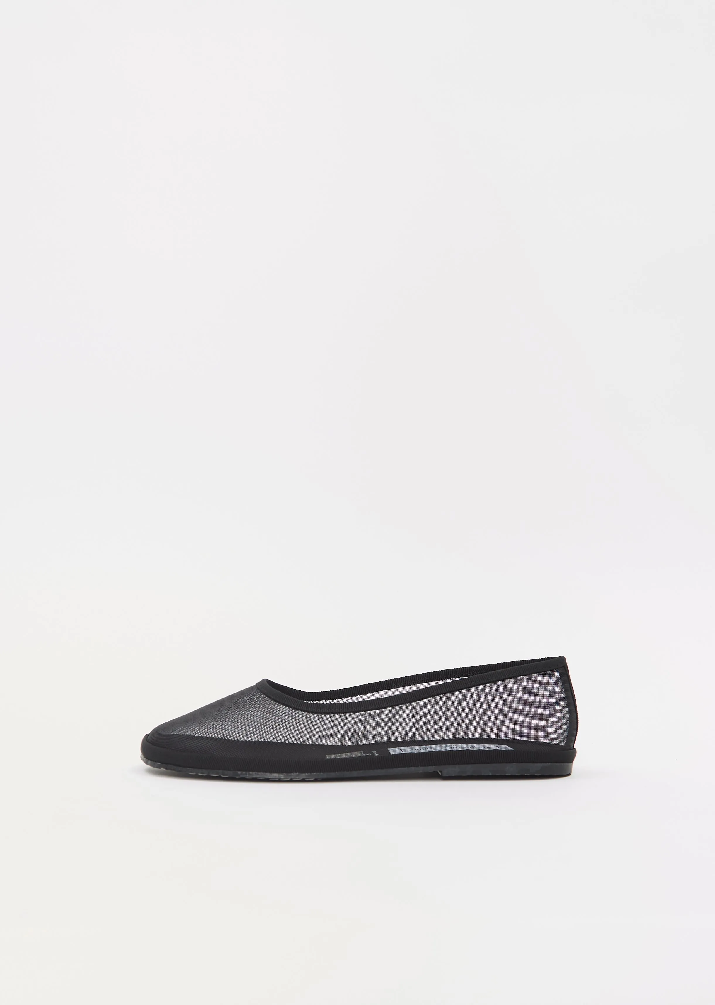 Ballet Round Mesh Ness — Black