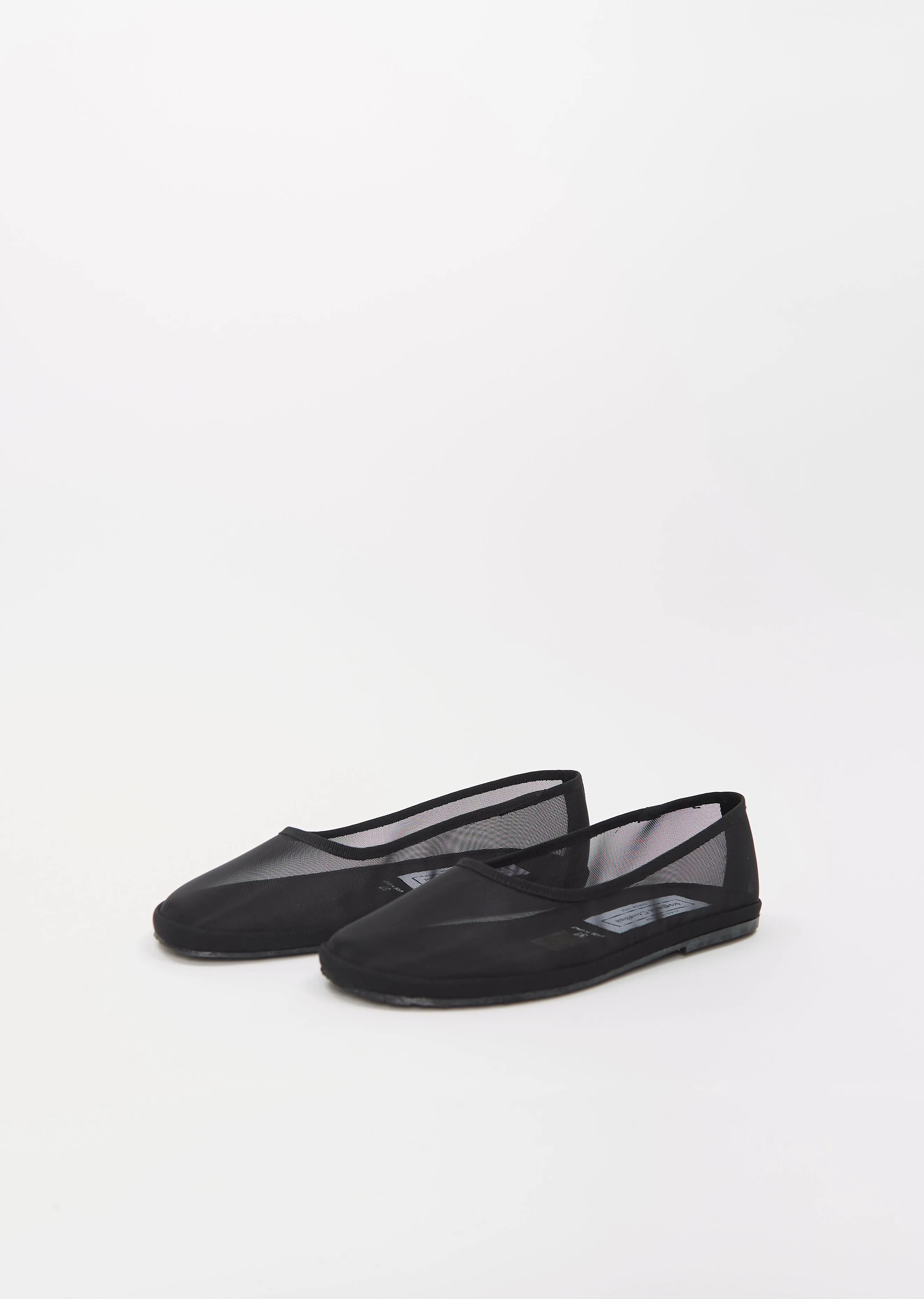 Ballet Round Mesh Ness — Black