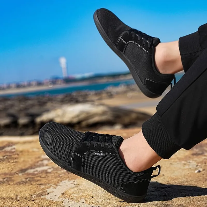 Barefoot Shoes Women Mens Wide Toe Box Walking Shoes Comfortable Breathable Zero Drop Minimalist Sneakers Optimal Relaxation