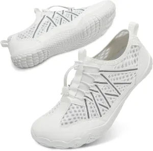 Barefoot Water Shoes for Women Men Wide Toe Box Lightweight Quick Dry Aqua Socks for Swim Beach Surf Boat Hiking Pool Walking Yoga