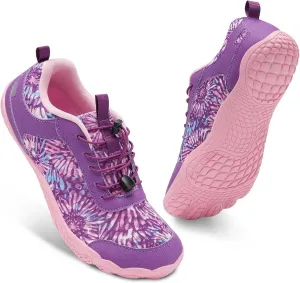 BARERUN Water Shoes Women Men Quick-Dry Wide Toe Athletic Hiking Water Sports Shoes Adjustable Zero Drop Barefoot Shoes for Beach Swim Kayaking Surfing Walking Training