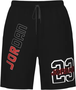 Basketball Fans 23 Jordan Beach Shorts Man's Beach Shorts Quick Dry Summer Outdoor Workout Shorts
