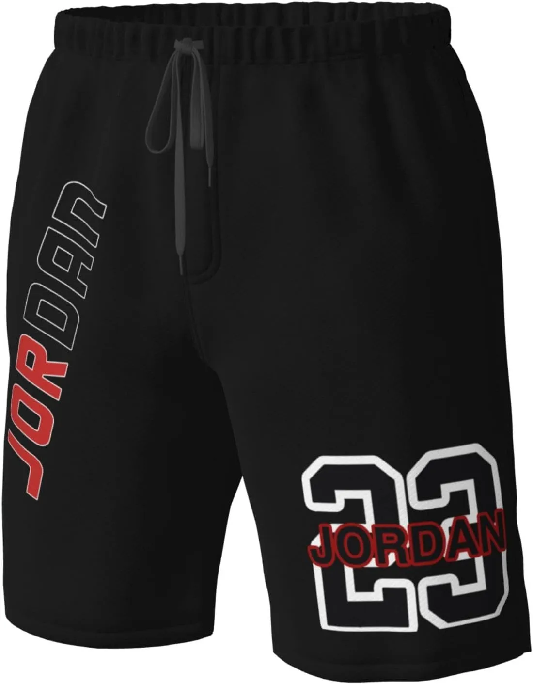 Basketball Fans 23 Jordan Beach Shorts Man's Beach Shorts Quick Dry Summer Outdoor Workout Shorts