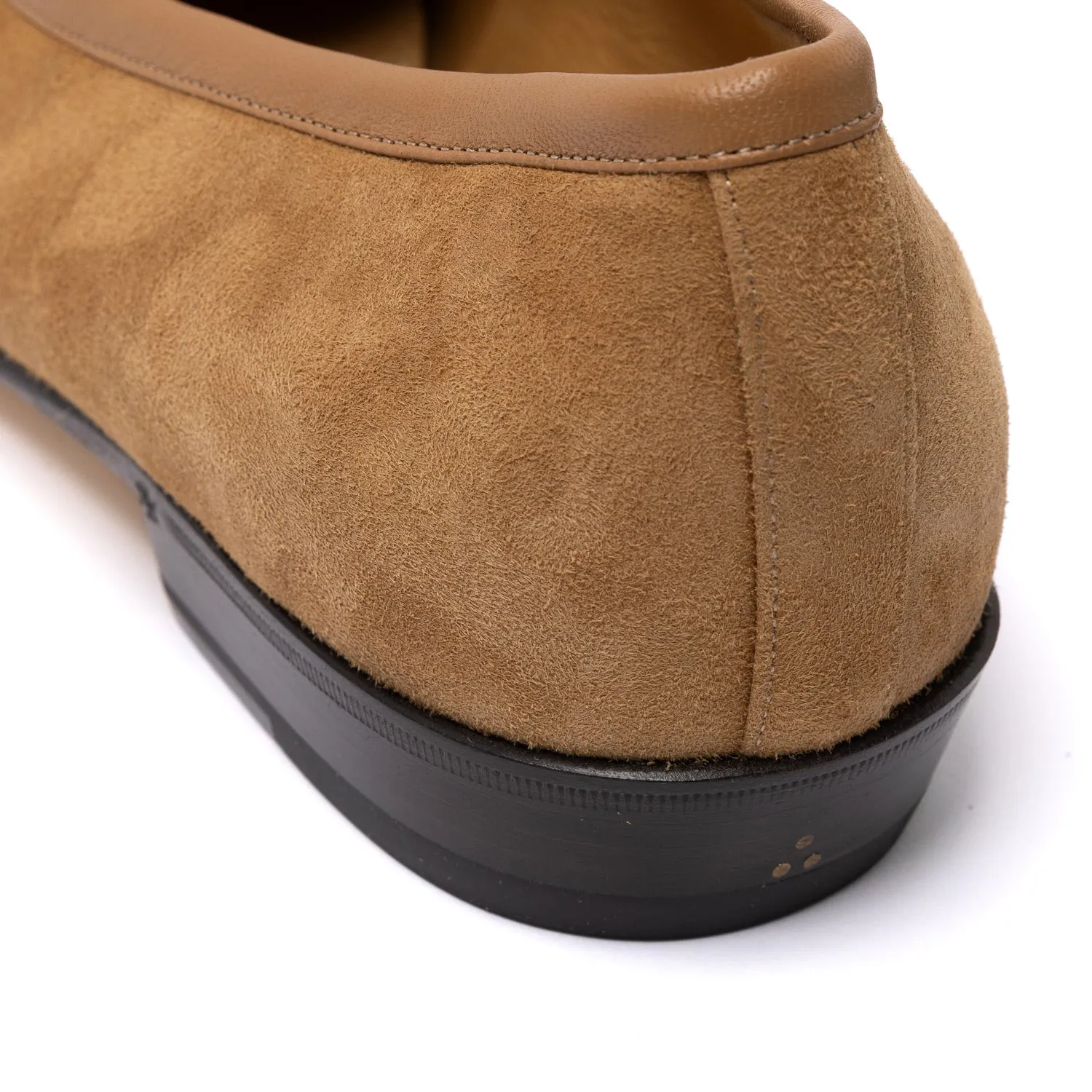 Baudoin & Lange x MJ: Sagan Loafer "Classic" made of Calf Suede - handmade