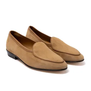 Baudoin & Lange x MJ: Sagan Loafer "Classic" made of Calf Suede - handmade