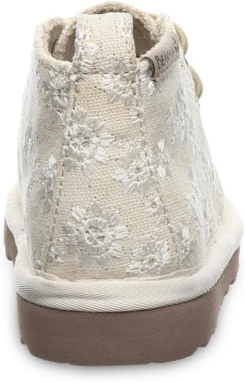 BEARPAW Skye Toddler Multiple Colors | Toddler's Chukka Bootie | Toddler's Slip On Boot | Comfortable Winter Boot