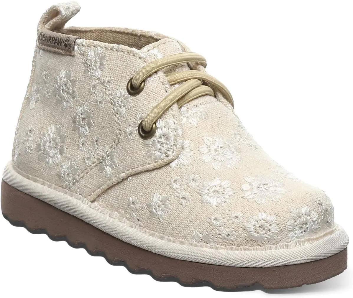BEARPAW Skye Toddler Multiple Colors | Toddler's Chukka Bootie | Toddler's Slip On Boot | Comfortable Winter Boot