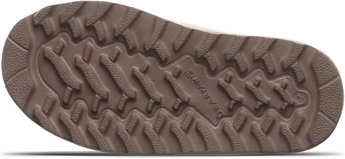 BEARPAW Skye Toddler Multiple Colors | Toddler's Chukka Bootie | Toddler's Slip On Boot | Comfortable Winter Boot