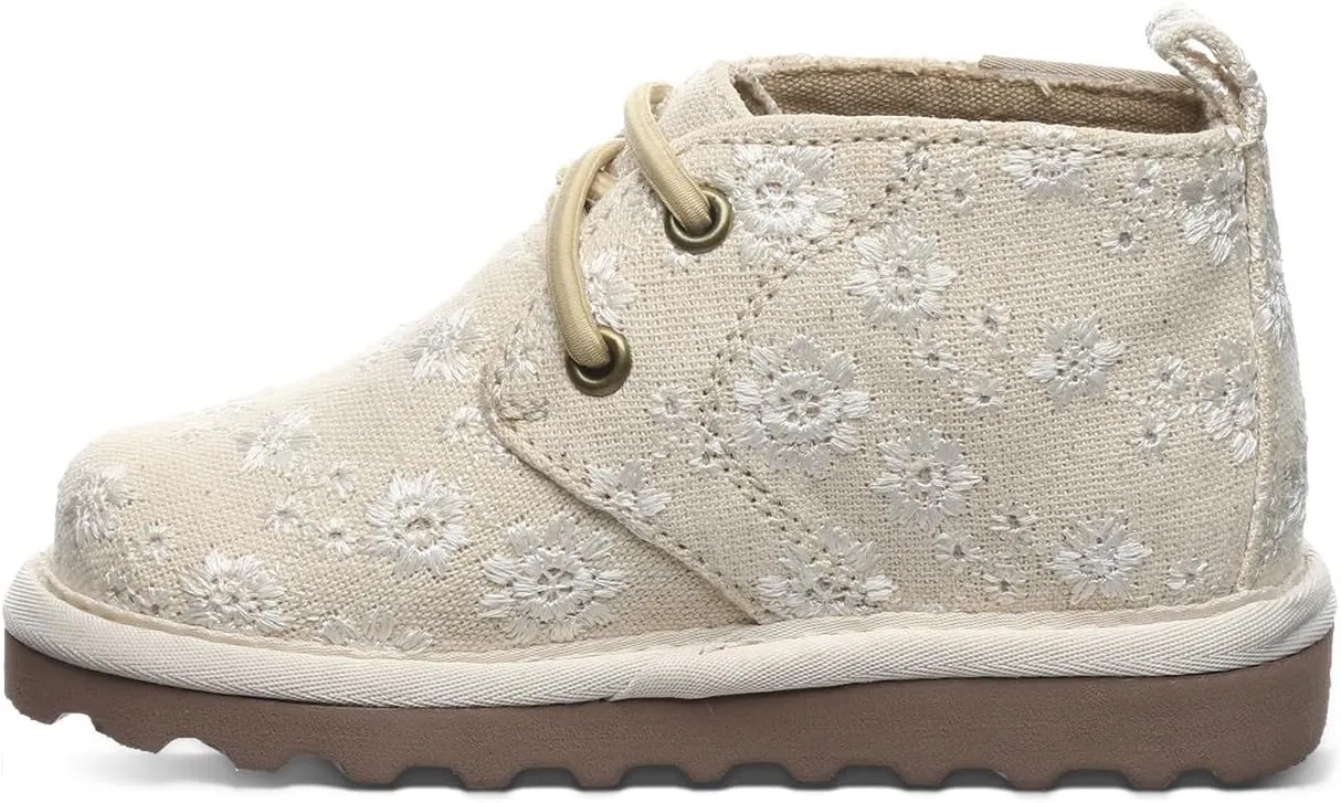BEARPAW Skye Toddler Multiple Colors | Toddler's Chukka Bootie | Toddler's Slip On Boot | Comfortable Winter Boot