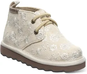 BEARPAW Skye Toddler Multiple Colors | Toddler's Chukka Bootie | Toddler's Slip On Boot | Comfortable Winter Boot