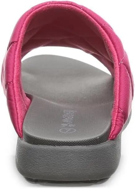 BEARPAW Women's Audrey Multiple Colors | Women's Slide Sandal | Women's Shoe | Comfortable & Lightweight