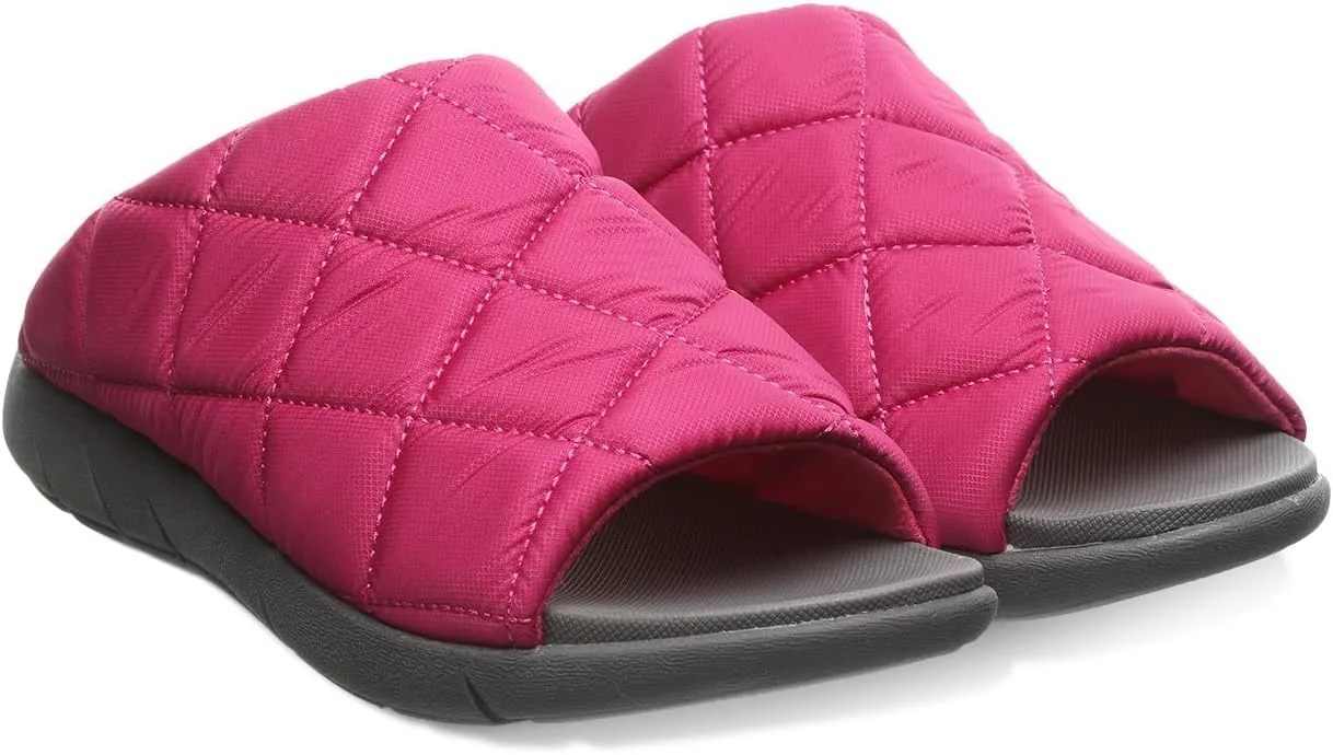 BEARPAW Women's Audrey Multiple Colors | Women's Slide Sandal | Women's Shoe | Comfortable & Lightweight