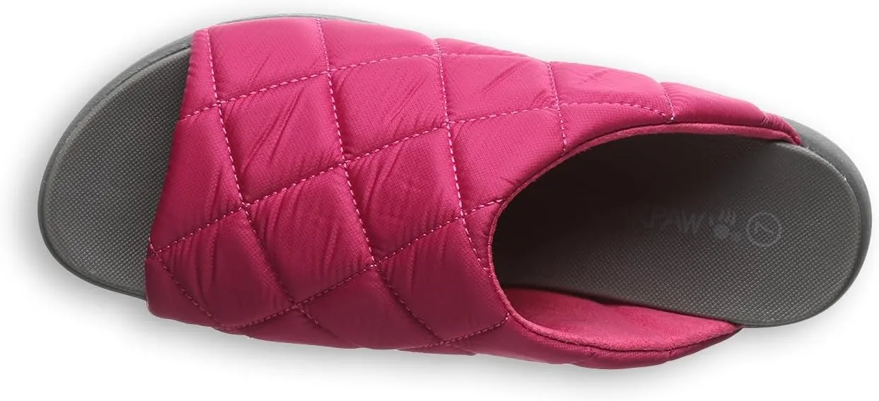 BEARPAW Women's Audrey Multiple Colors | Women's Slide Sandal | Women's Shoe | Comfortable & Lightweight