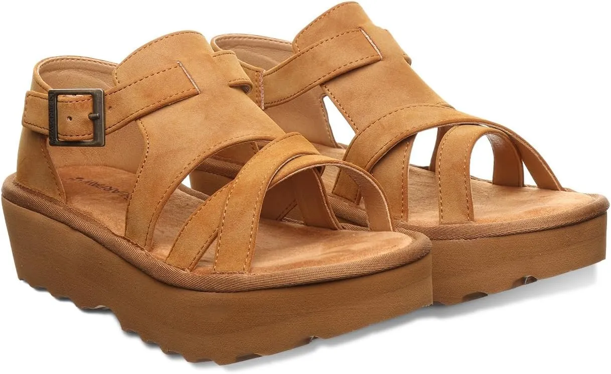 BEARPAW Women's Pinnacle Sandal | Women's Sandal | Women's Shoe | Comfortable & Lightweight | Multiple Colors & Sizes