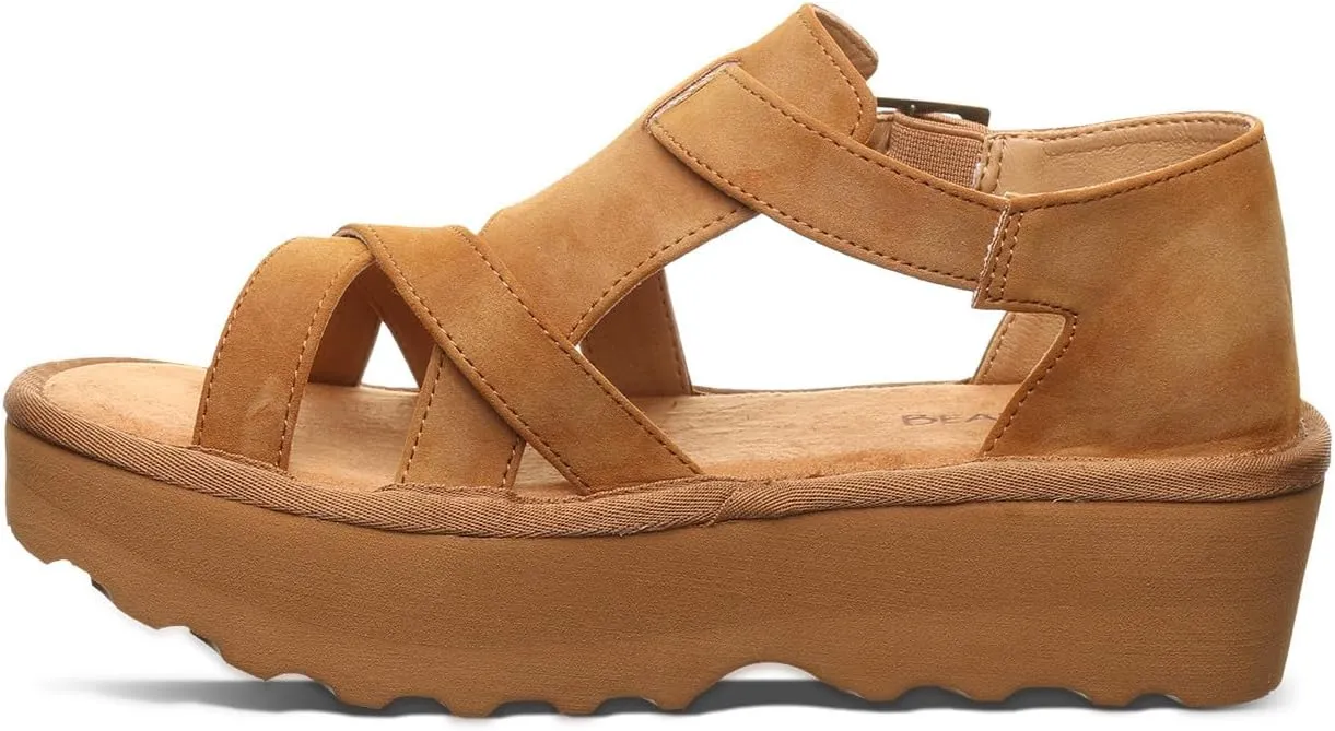 BEARPAW Women's Pinnacle Sandal | Women's Sandal | Women's Shoe | Comfortable & Lightweight | Multiple Colors & Sizes