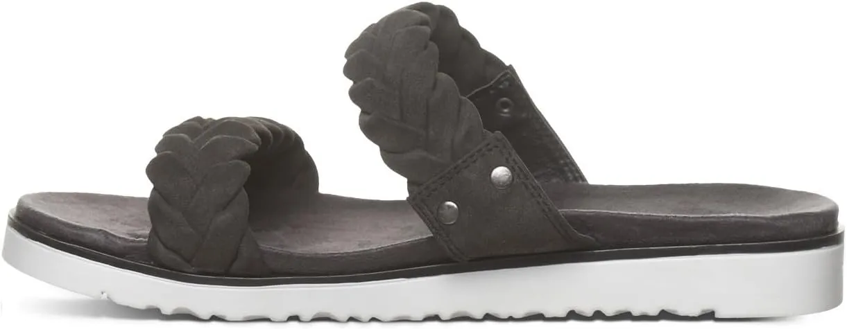 BEARPAW Women's Thessa Sandal | Women's Sandal | Women's Shoe | Comfortable & Lightweight | Multiple Colors & Sizes